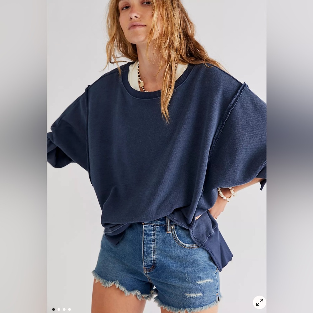 Free People We The Free Camden, Navy
